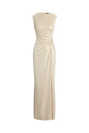 Ilianne-Sleeveless-Gown-Metallic Jersey - R LAUREN RALPH LAUREN | Abito | 253P04060001